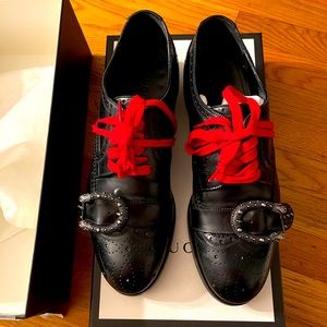 Gucci Oxford shoes